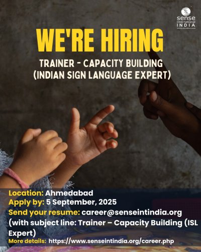 Photo post from sense.india.