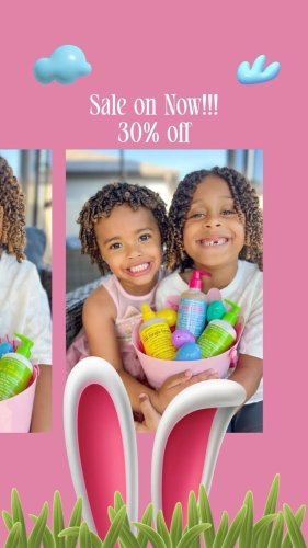 Video post from mixedchickshair.