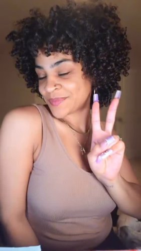 Video post from mixedchickshair.