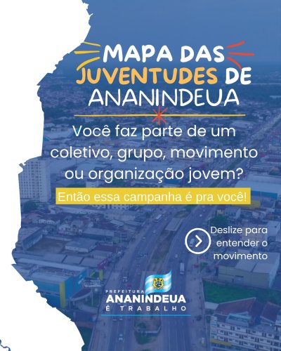 Carousel post from ananindeuapma.