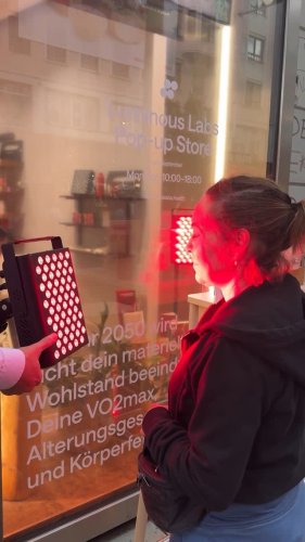 Video post from luminouslabs.health.