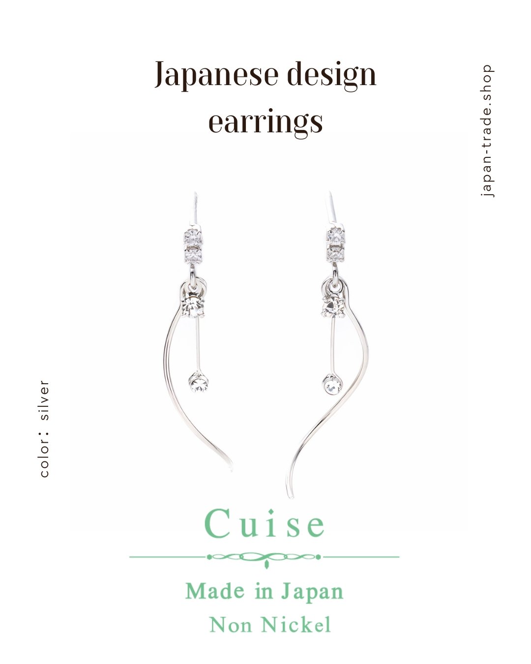 日本製 18金ポストピアス[jk-266] | ジャパントレード公式｜日本