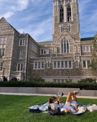 Photo post from bostoncollege.