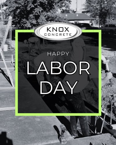 Photo post from knoxconcrete.
