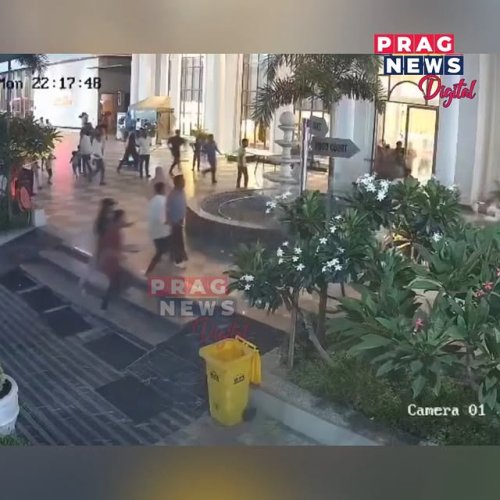 Video post from pragnewsofficial.