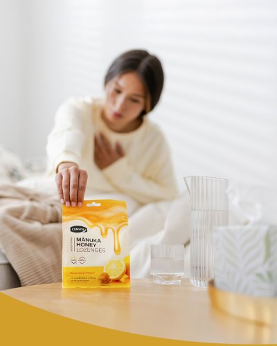 Carousel post from comvita_nz.