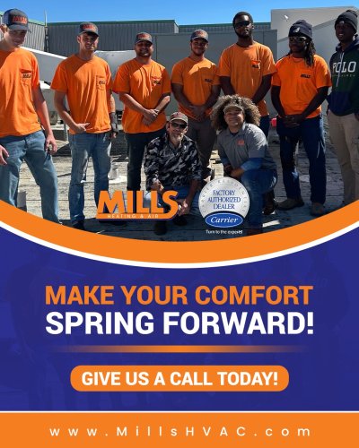 Photo post from millshvac.