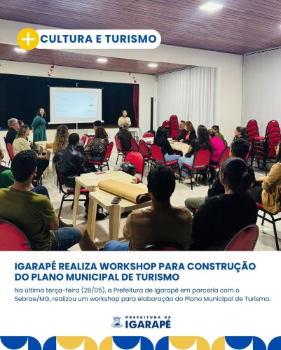 Photo post from prefeituradeigarape.