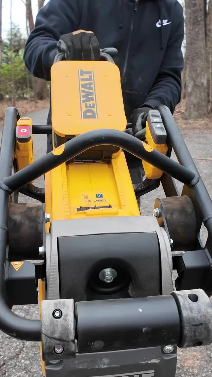 Video post from dewalttough.