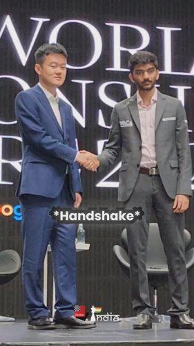 Video post from chessbaseindia.