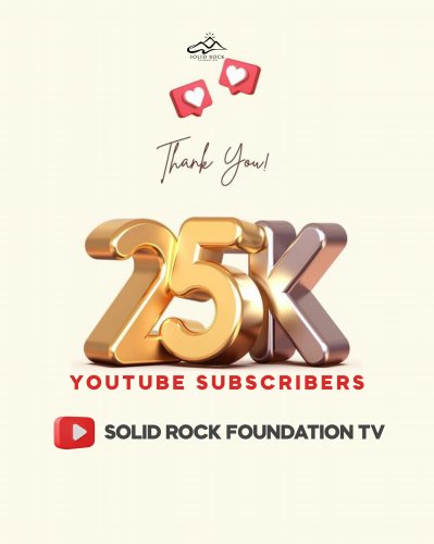 Photo post from solidrockfoundation_.