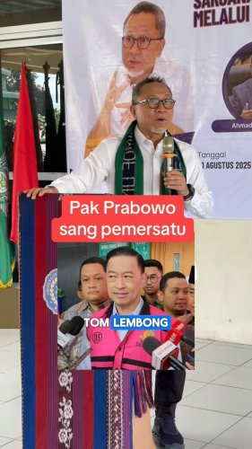 Video post from amanatnasional.