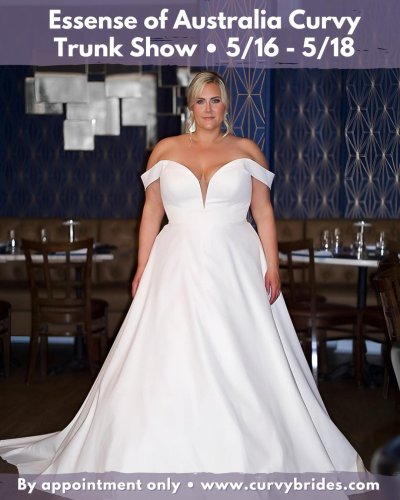 Photo post from thecurvybridenj.
