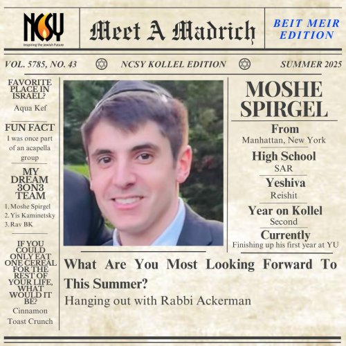 Photo post from ncsykollel.