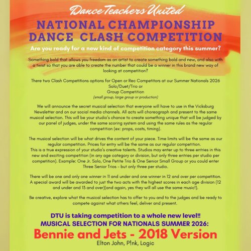 Photo post from dance.teachers.united.