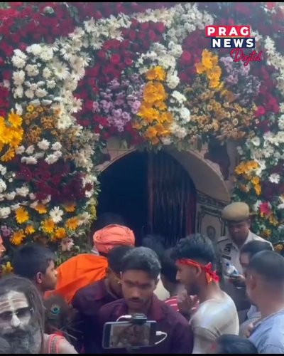 Video post from pragnewsofficial.