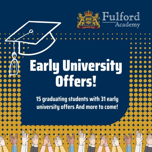 Photo post from fulfordacademy.