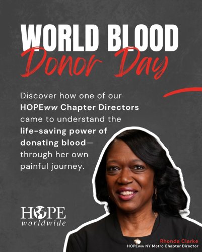 Carousel post from hope_worldwide.