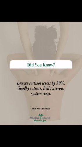 Video post from medicalsportsmassage.