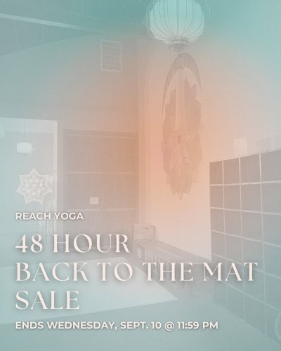 Carousel post from reachyoga_sd.