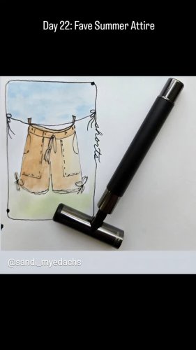 Video post from penandinkchallenge.