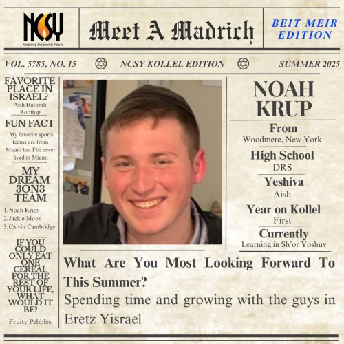 Photo post from ncsykollel.