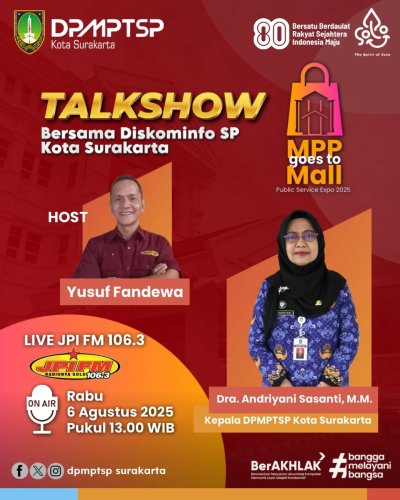 Photo post from dpmptsp.surakarta.