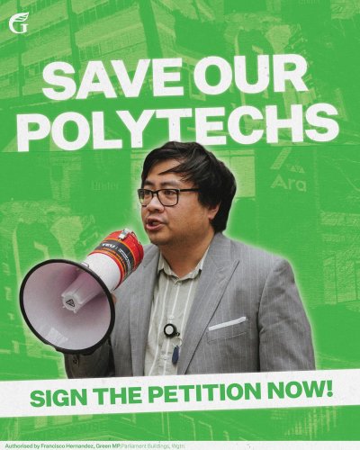 Photo post from nzgreenparty.