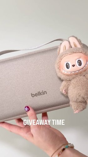 Video post from belkin_uk.