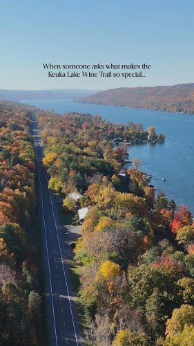 Video post from keukalakewinetrail.