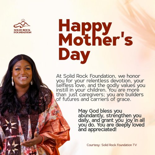 Photo post from solidrockfoundation_.