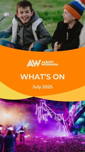 Video post from visitalburywodonga.
