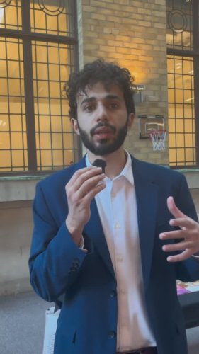 Video post from uoftmsa.