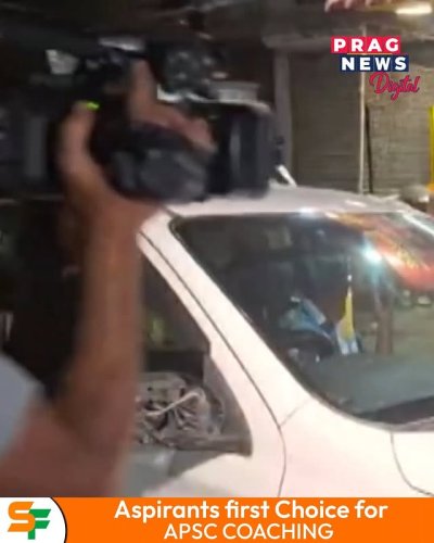 Video post from pragnewsofficial.