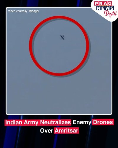 Video post from pragnewsofficial.