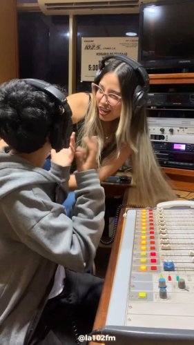 Video post from la102fm.