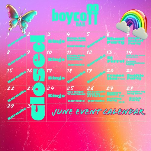 Photo post from boycott_bar.