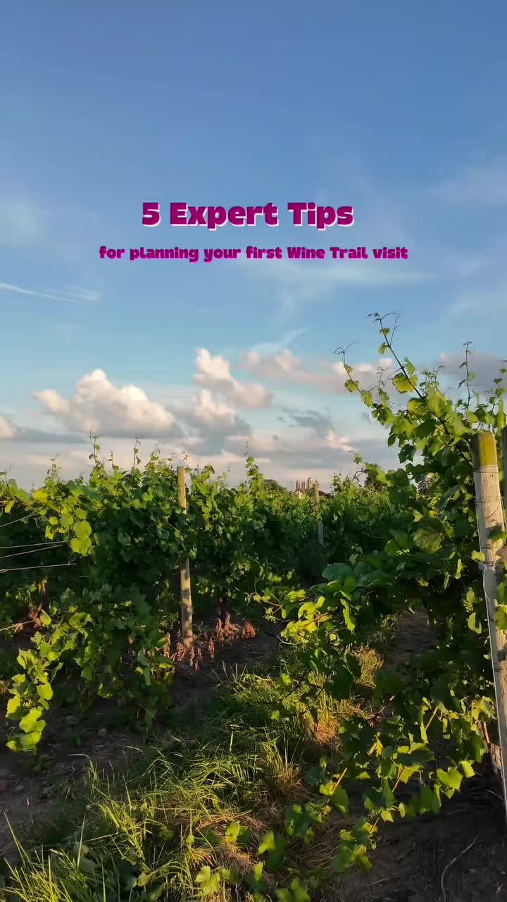 Video post from keukalakewinetrail.