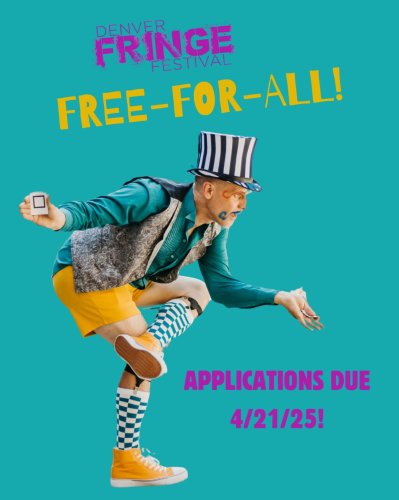 Photo post from denfringe.