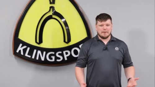Video post from klingsporusa.