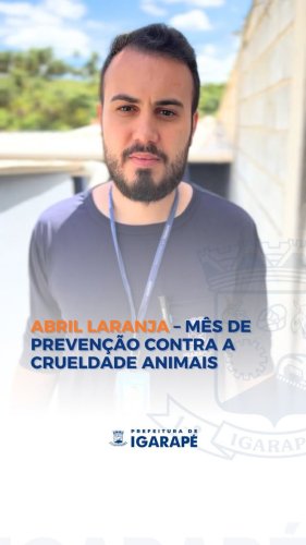 Video post from prefeituradeigarape.