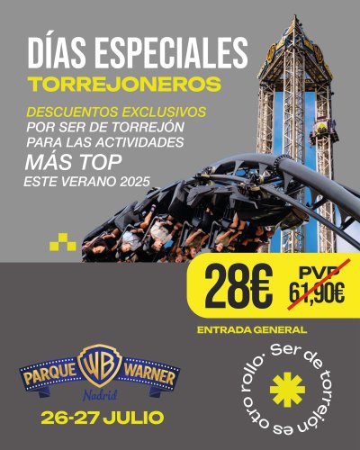 Carousel post from torrejonjoven.