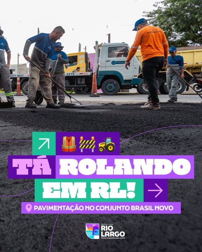 Carousel post from prefeiturariolargo.