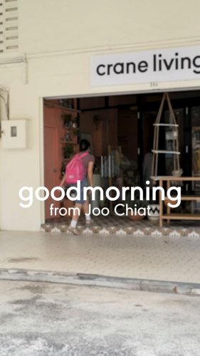 Video post from crane_living.