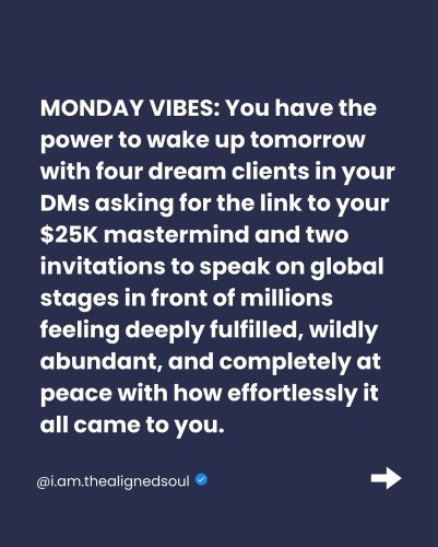 Carousel post from i.am.thealignedsoul.