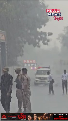 Video post from pragnewsofficial.