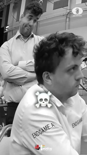 Video post from chessbaseindia.