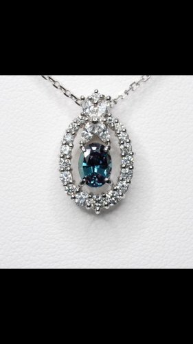♥️７月末迄30万値下☆世界３大宝石☆大粒アレキサンドライト2.7ct☆鑑別付き アレキサンドライト(宝石名アレキサンドライト)インド産 0.30ct
