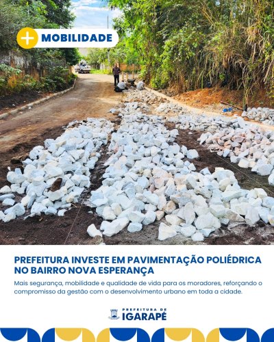 Photo post from prefeituradeigarape.