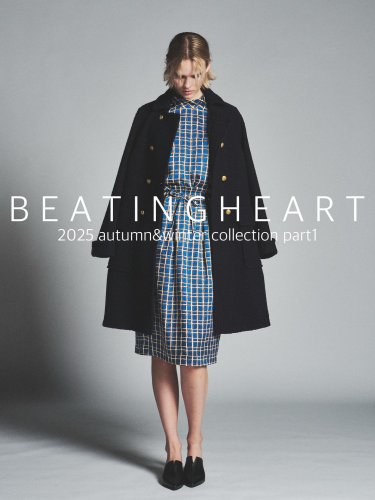 BEATING HEART ポンチョ ケープコート サイズ1 ウールライク ケープ コート HUIT 全3色｜hit131-0014【4